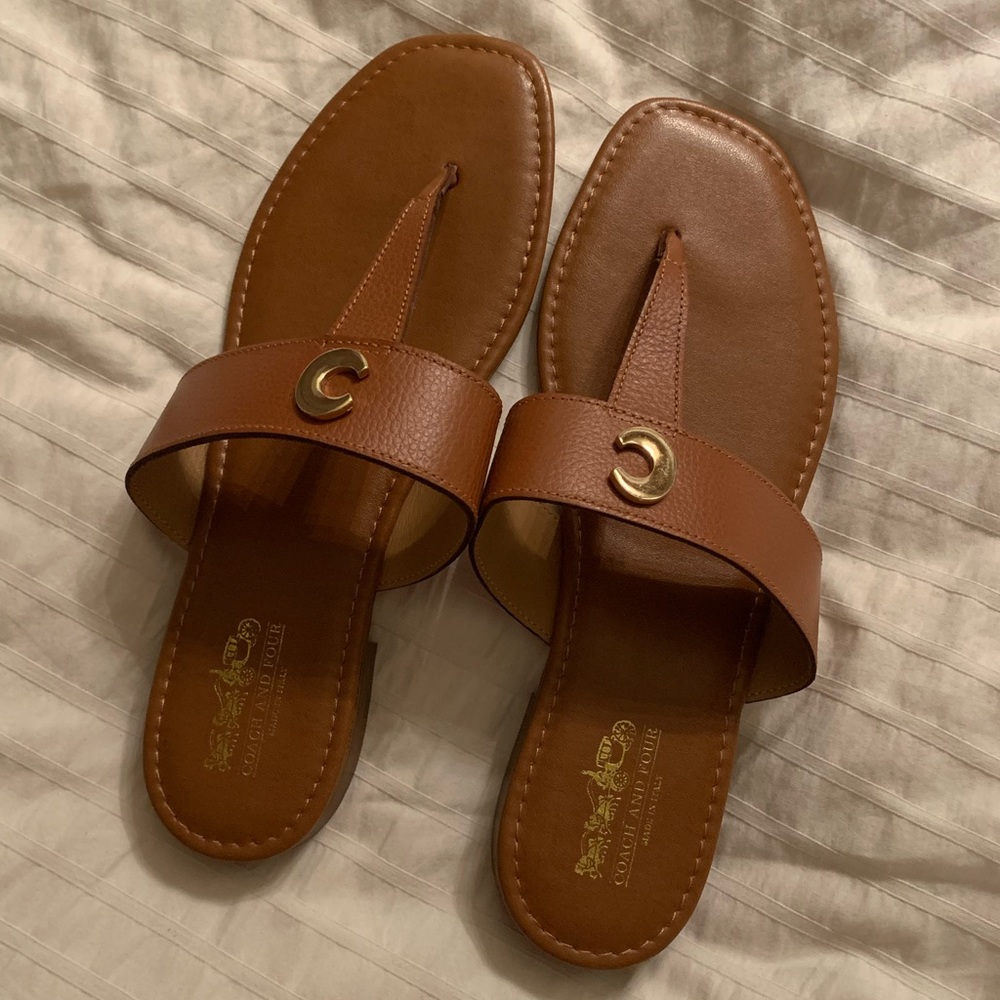 Coach and Four sandals